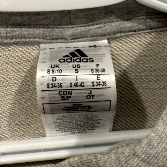 Adidas Cropped Hoodie - Picture 2 of 2